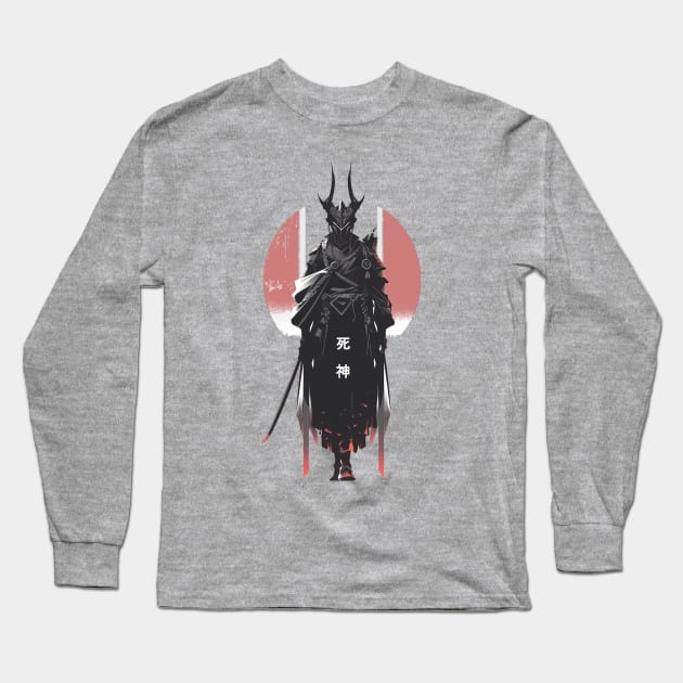 Shinigami Approaches Long Sleeve T-Shirt by ScarletClover